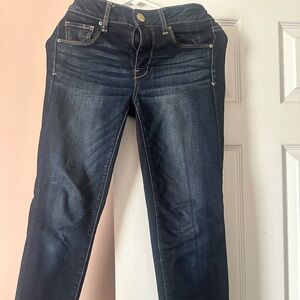 American Eagle Jeans Dark blue skinny jeans. Size 4